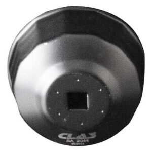 Douille filtres a huile 65x67x14Douille filtres à huile 65x67x14 mm 3/8" - SA 2044 - CLAS Equipements