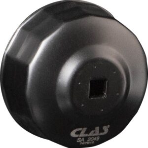 Douille filtres a huile 74/76 x15Douille filtres à huile 74/76 x15 mm 3/8" - SA 2049 - CLAS Equipements