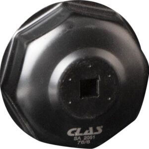 Douille filtres a huile 76x8Douille filtres à huile 76x8 mm 3/8" - SA 2051 - CLAS Equipements