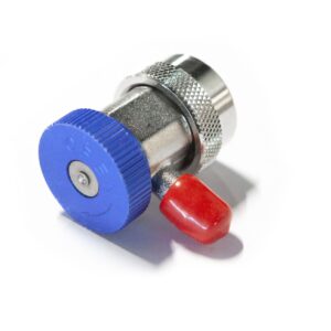 Raccord climatisation bp 1/4 r134aRaccord coupleur basse pression R134 station de climatisation et kit azote (1/4") - SA 4028 - CLAS Equipements