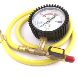 Manometre d'isolationManomètre d'isolation pour kit détection de fuites azote/hydrogène AC 1017 - SA 4060 - CLAS Equipements