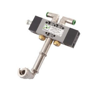Distributeur pneumatiqueDistributeur pneumatique pour compresseur de ressorts - SA 6905 - CLAS Equipements