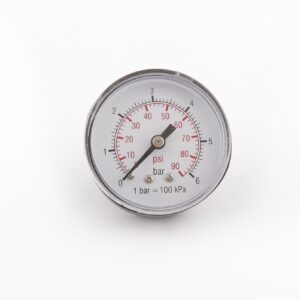 Manometre 0-12 barManomètre 0-12 bar pour purgeur de freins HU 1003, HU 1004, HU 1109, HU 1110 - SA 8108 - CLAS Equipements