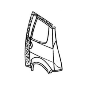 AILE ARRIERE GAUCHE ORIGINE