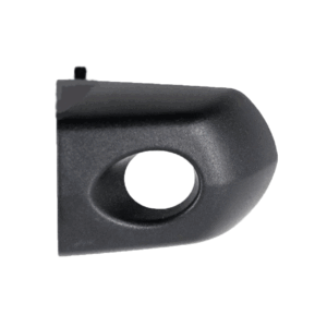 CACHE GAUCHE NOIR DE POIGNEE DE PORTE EXTERIEURE