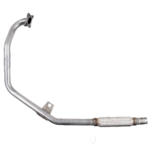 COLLECTEUR ECHAPPEMENT AVEC FLEXIBLE