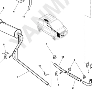 COLLECTEUR D'ECHAPPEMENT
