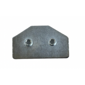 CONTRE-PLAQUE DE CHARNIERE DE CAPOT