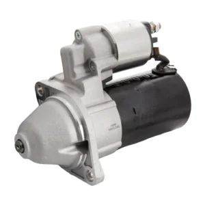 DEMARREUR ORIGINE - 73 DENTS COURONNE VOLANT MOTEUR Pignon lanceur :  DIAMETRE 34,50 mm / 9 dents Pour couronne volant moteur : 73 dents / DIAMETRE 225mm