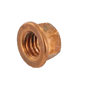 Ecrou cuivre pour échappement moteur Lombardini Focs