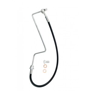 FLEXIBLE DE FREIN AVANT GAUCHE SANS ABS SANS ABS