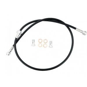 FLEXIBLE DE FREIN AVANT CONDUCTEUR - 100,5CM ,