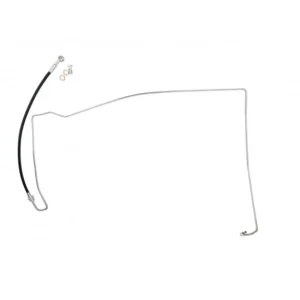 FLEXIBLE DE FREIN AVANT DROIT SANS ABS - 475MM SANS ABS