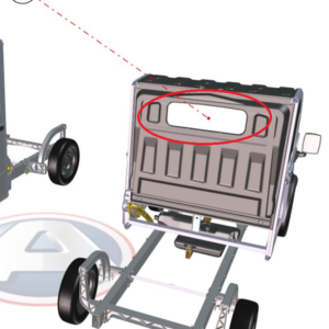 GLACE ARRIERE TEINTE