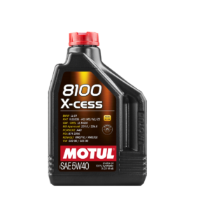 Huile moteur 5w40 2L pièce détachée pas cher