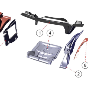 INSONORISATION DE JOUE D'AILE DROITE