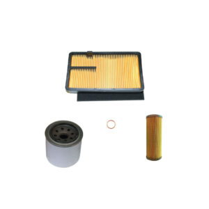 KIT ENTRETIEN AVANT 2004 Kit entretien Kubota qui s'adapte à tous les modèles AIXAM avant 2004. Composition : Filtre à air Filtre à gasoil Filtre à huile Joint de bouchon de vidange