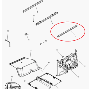 KIT TRAVERSE TABLIER