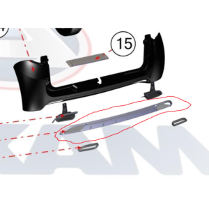 PAREMENT ARRIERE CENTRALE