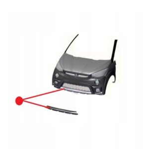 PAREMENT SPOILER AVANT NI REPRIS NI ECHANGE