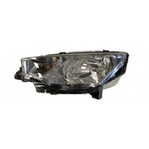 PHARE AVANT GAUCHE FOND CHROME