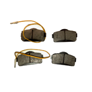 Plaquettes de frein avant ligier microcar chatenet jdm due