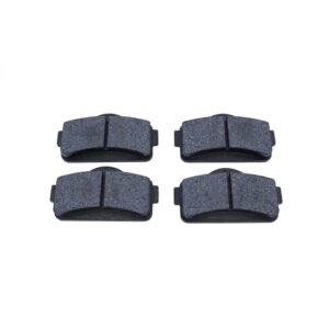 PLAQUETTES DE FREIN AVANT Quand faut-il remplacer vos plaquettes de frein ? Sélectionnez vos plaquettes de frein en fonction de la marque de votre voiture sans permis : Les plaquettes de frein permettent un freinage sûr et fiable à chaque instant, de cette sorte ils garantissent une performance égale à toutes températures et dans toutes les conditions à votre voiture sans permis. Elles ont des niveaux sonores assez faibles tout en conservant une excellente performance de freinage du fait de la présence d’un revêtement antibruit. Plaquette de frein avant qui s'adapte sur : LIGIER IXO JS 50 JS RC MICROCAR MGO M8 F8C DUE.