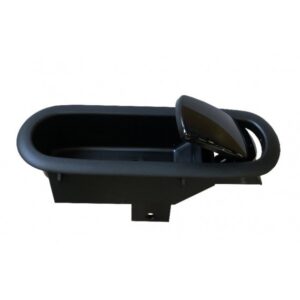 Poignee de porte interieure noir AIXAM Grossiste pas cher