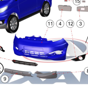 SABOT AVANT DROIT DE PARE CHOC AVANT