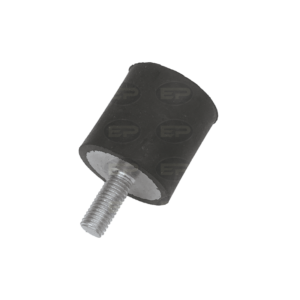 SILENTBLOC MOTEUR Diamètre 40mm Longueur 40mm Diamètre du filetage 10mm