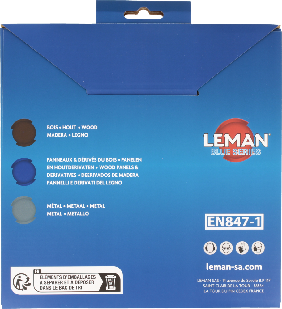 LAME CIRC.HM BOIS D210X2.4X30 Z=32 ALT POS - 365.210.3032 - LEMAN – Image 6