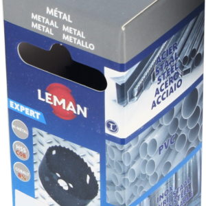 TREPAN ACIER BI.METAL D.22 H38 - 38.022 - LEMAN