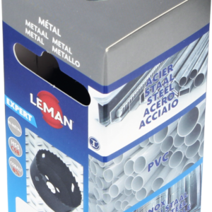 TREPAN ACIER BI.METAL D.35 H38 - 38.035 - LEMAN