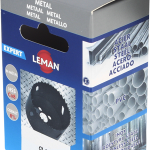 TREPAN ACIER BI.METAL D.51 H38 - 38.051 - LEMAN