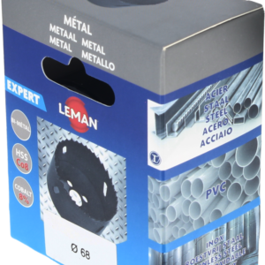 TREPAN ACIER BI.METAL D.68 H38 - 38.068 - LEMAN