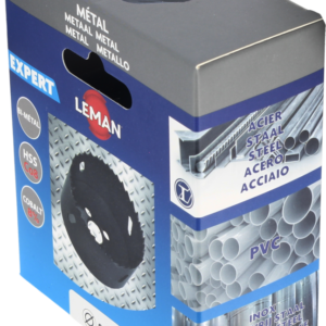 TREPAN ACIER BI.METAL D.83 H38 - 38.083 - LEMAN