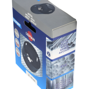 TREPAN ACIER BI.METAL D.102 H38 - 38.102 - LEMAN