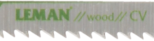 3 LS SAUTEUSE 75MM PAS 2,5MM INVERSEE CV PANNEAUX Coupe très propre - 7003.03 - LEMAN