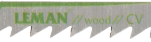3 LS SAUTEUSE 75MM PAS 4MM CV BOIS/PANNEAUX/PVC Coupe rapide - 7004.03 - LEMAN