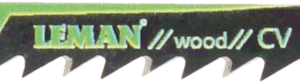 3 LS SAUTEUSE 75MM PAS 4MM CV BOIS/PANNEAUX Coupe grossière & rapide - 7010.03 - LEMAN