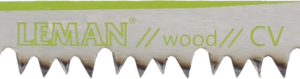2 LS SABRE 210MM PAS 5-6,5MM CV BOIS BRUT/ELAGAGE Coupe rapide - 7704.02 - LEMAN