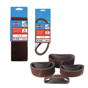 BANDE PONCEUSE PORTATIVE 13X454 GR 60 - 13.454.060 - LEMAN