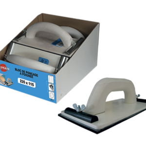 BLOC DE PONCAGE AVEC POIGNEE 235X115 - 70235.115 - LEMAN