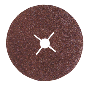 DISQUE FIBRE CORINDON D.125X22.23 GR 36 - 6112536 - LEMAN