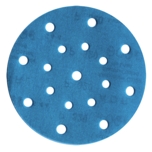 DISQUE AUTO-AGRIP. 8 TROUS D125 GR220 STEARATE - 125.08.221 - LEMAN