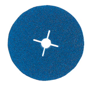 DISQUE FIBRE ZIRCONIUM D.125X22.23 GR 24 - 6212524 - LEMAN