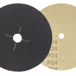 DISQUE PAPIER PARQUET D180 AL12 GR80 Carbure Silicium - 4818080 - LEMAN