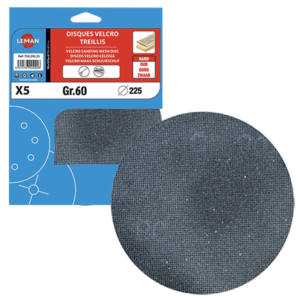 LOT 5 DISQUES TREILLIS AUTO-AGRIP. D225 GR150 - 22599.04 - LEMAN