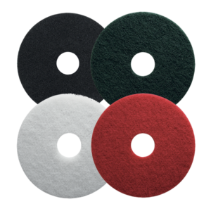 DISQUE PAD FIBRE POLYESTER D.406 VERT RECURAGE - 5240602 - LEMAN