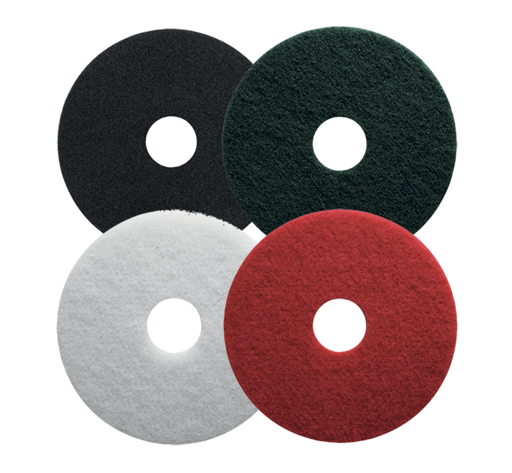 DISQUE PAD FIBRE POLYESTER D.432 NOIR DECAPAGE - 5243001 - LEMAN